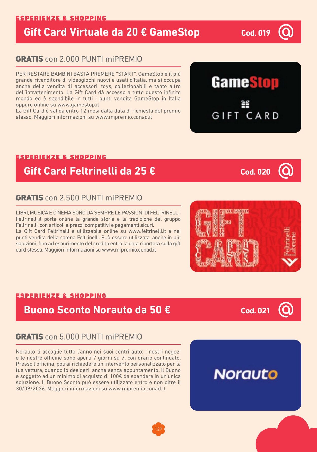 Volantino Conad 05.08.2025 - 05.08.2025