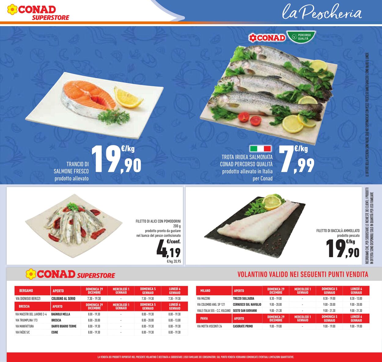 Volantino Conad 28.12.2024 - 06.01.2025