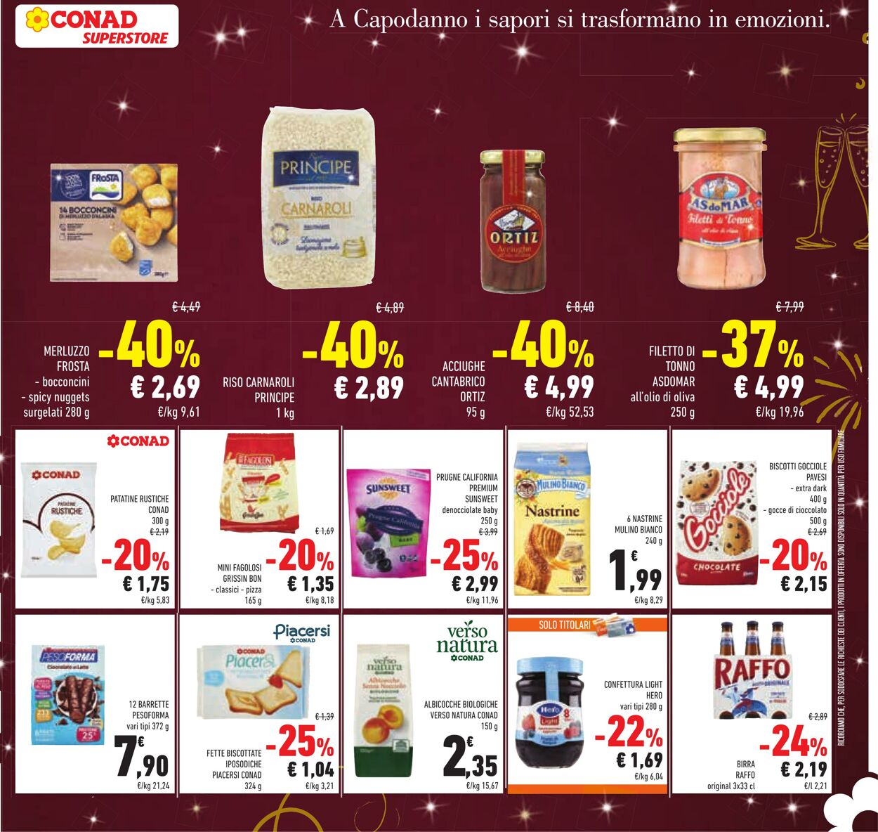 Volantino Conad 28.12.2024 - 06.01.2025