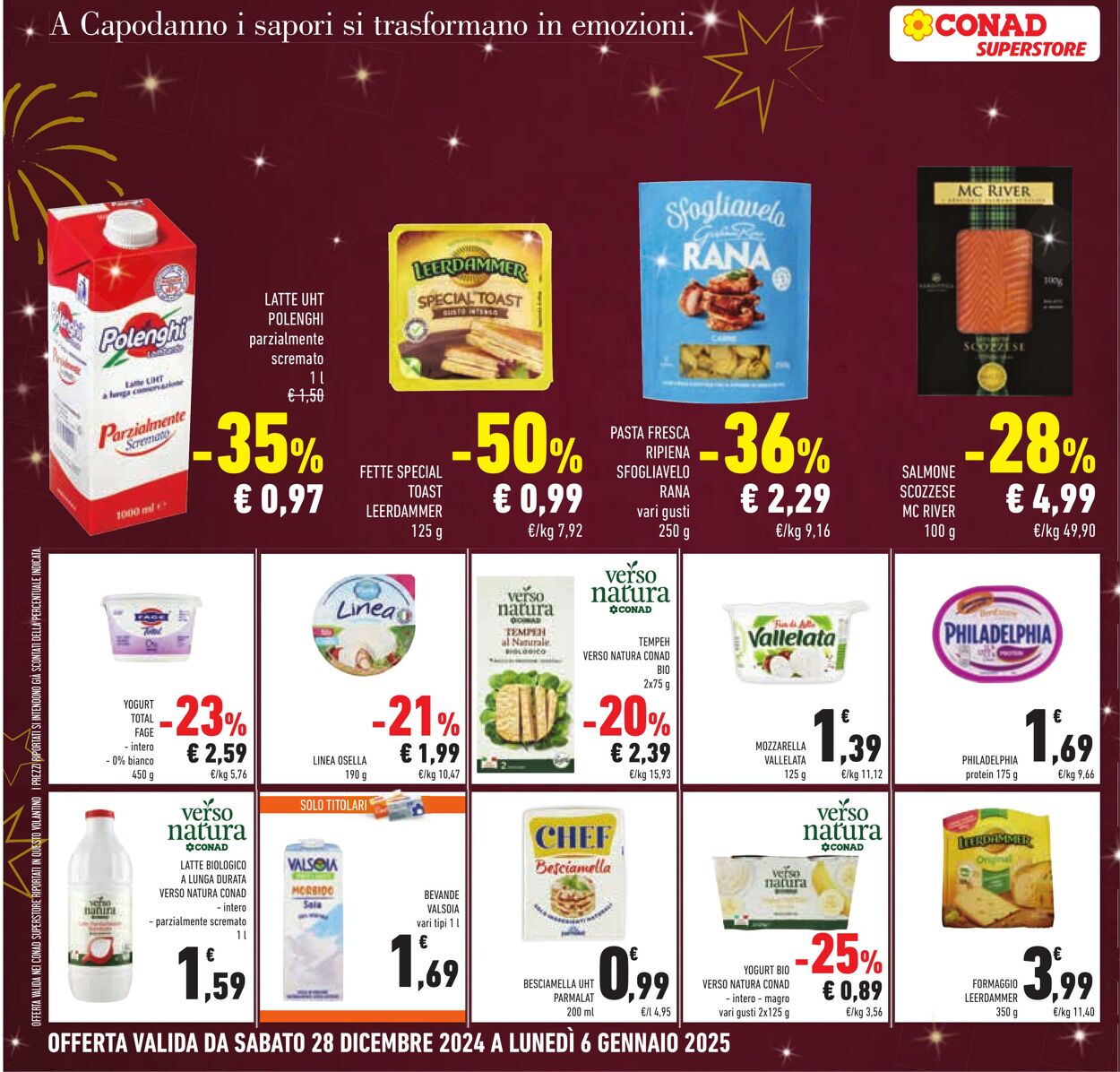 Volantino Conad 28.12.2024 - 06.01.2025