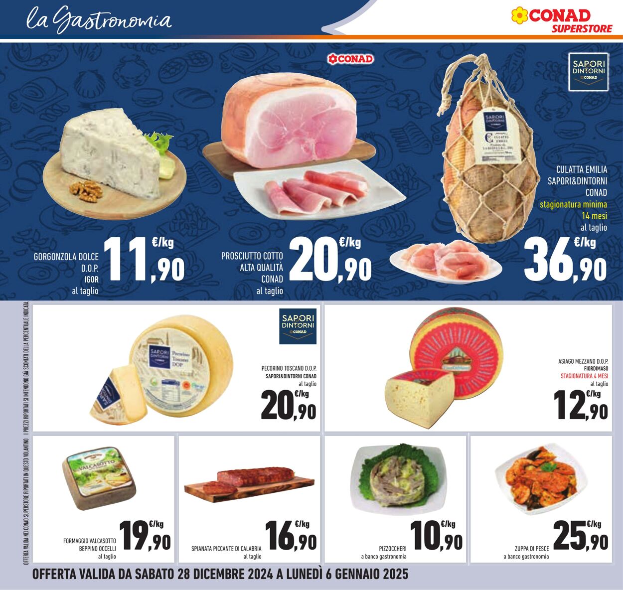 Volantino Conad 28.12.2024 - 06.01.2025