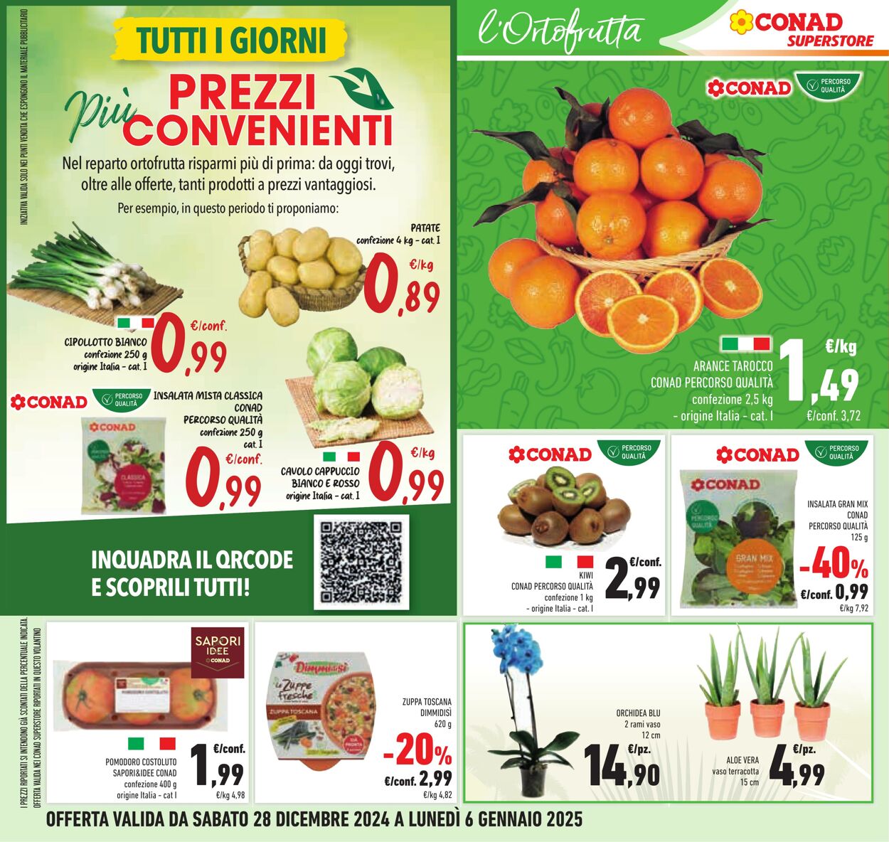 Volantino Conad 28.12.2024 - 06.01.2025