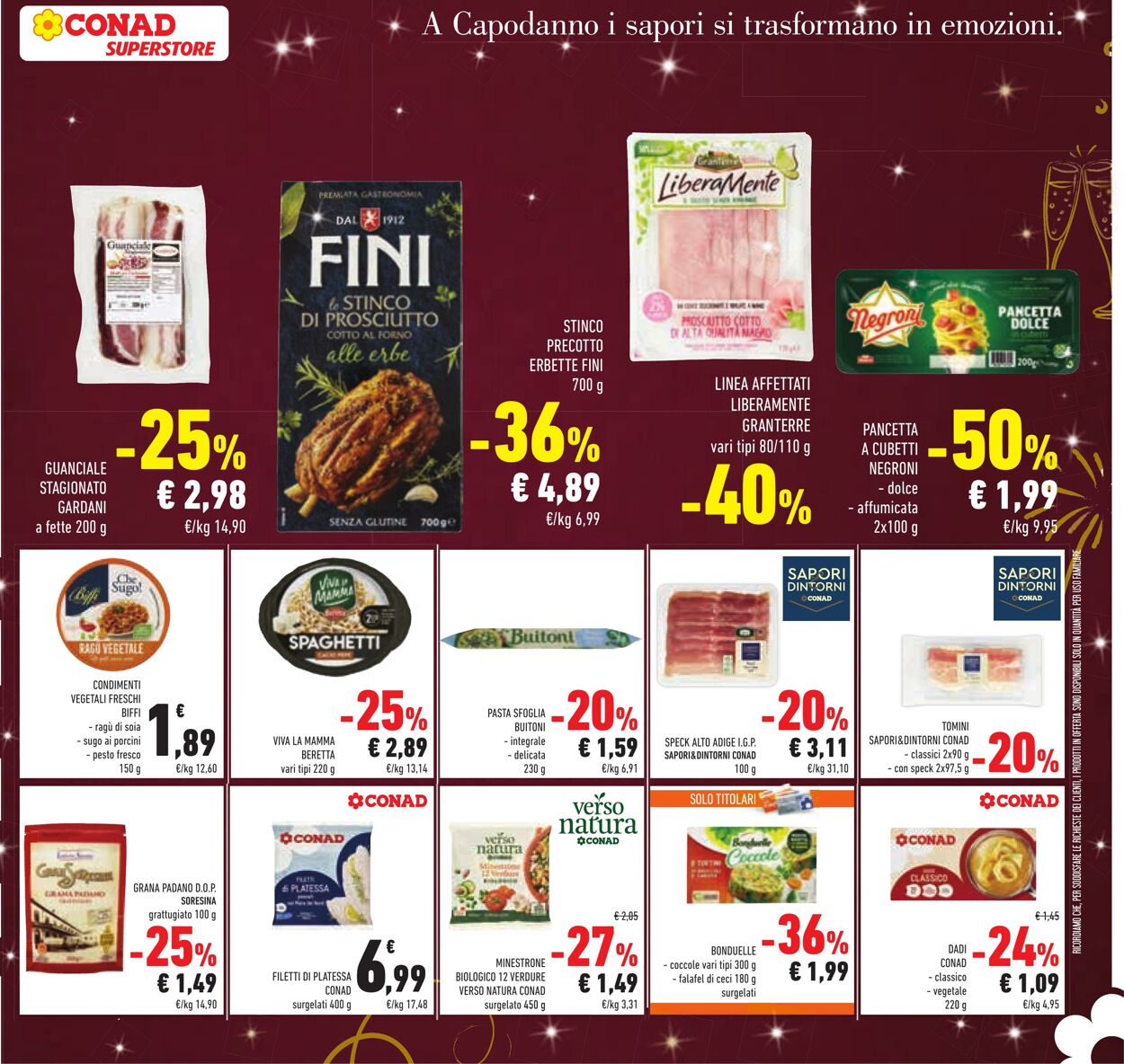 Volantino Conad 28.12.2024 - 06.01.2025