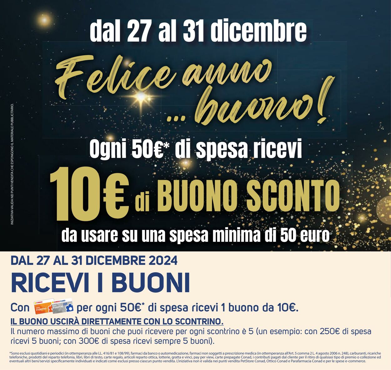 Volantino Conad 28.12.2024 - 06.01.2025