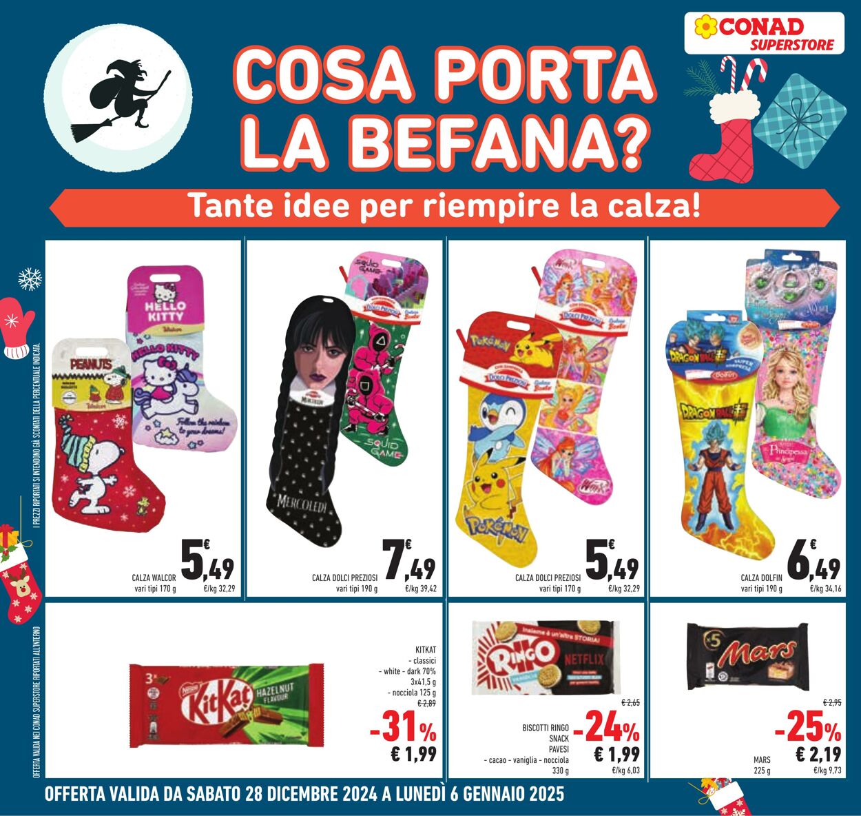 Volantino Conad 28.12.2024 - 06.01.2025