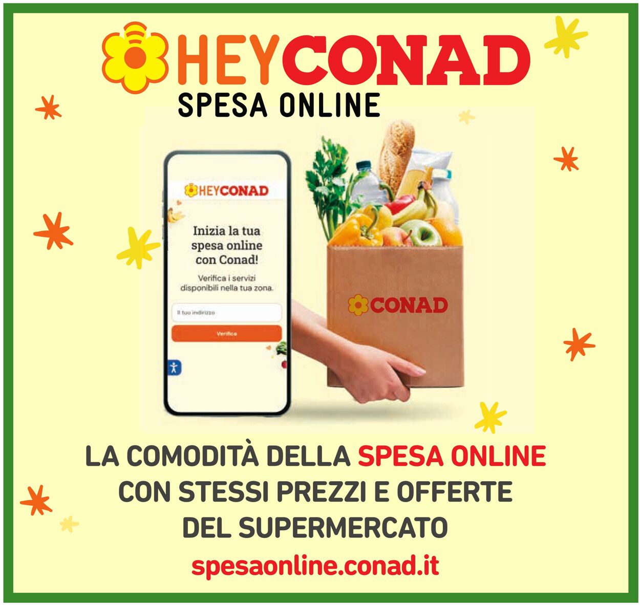 Volantino Conad 28.12.2024 - 06.01.2025