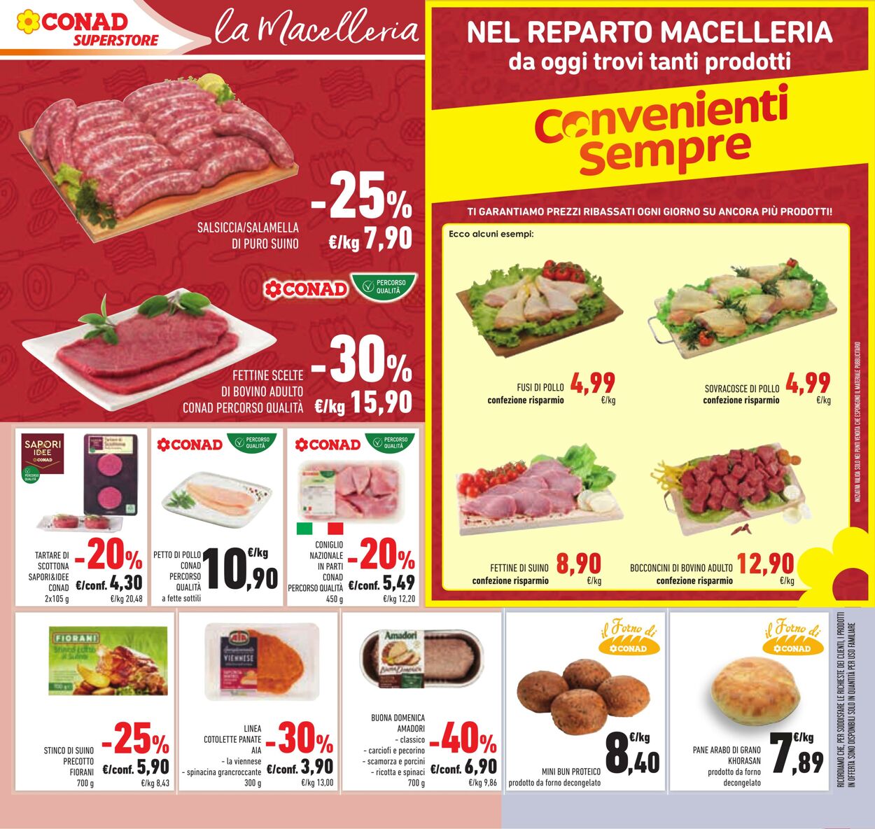 Volantino Conad 28.12.2024 - 06.01.2025