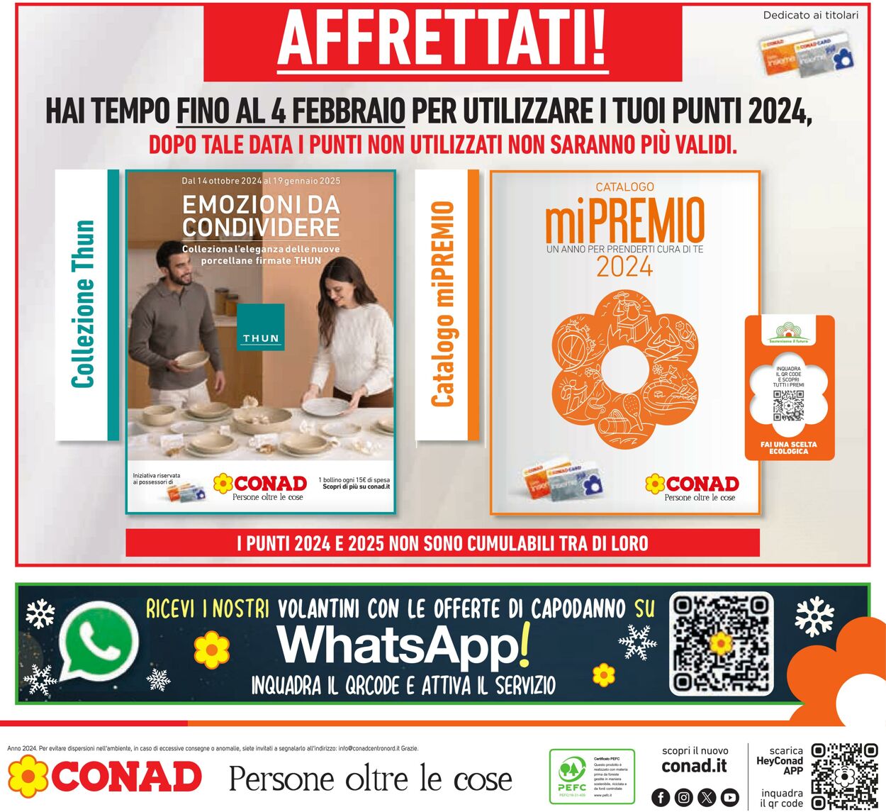 Volantino Conad 28.12.2024 - 06.01.2025