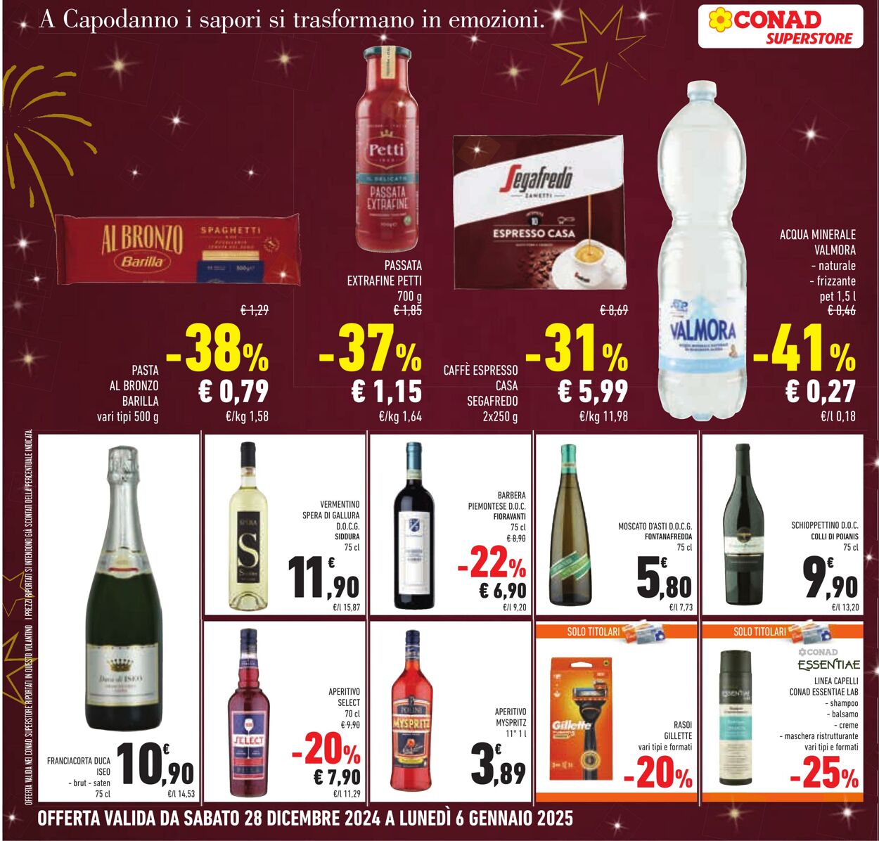 Volantino Conad 28.12.2024 - 06.01.2025