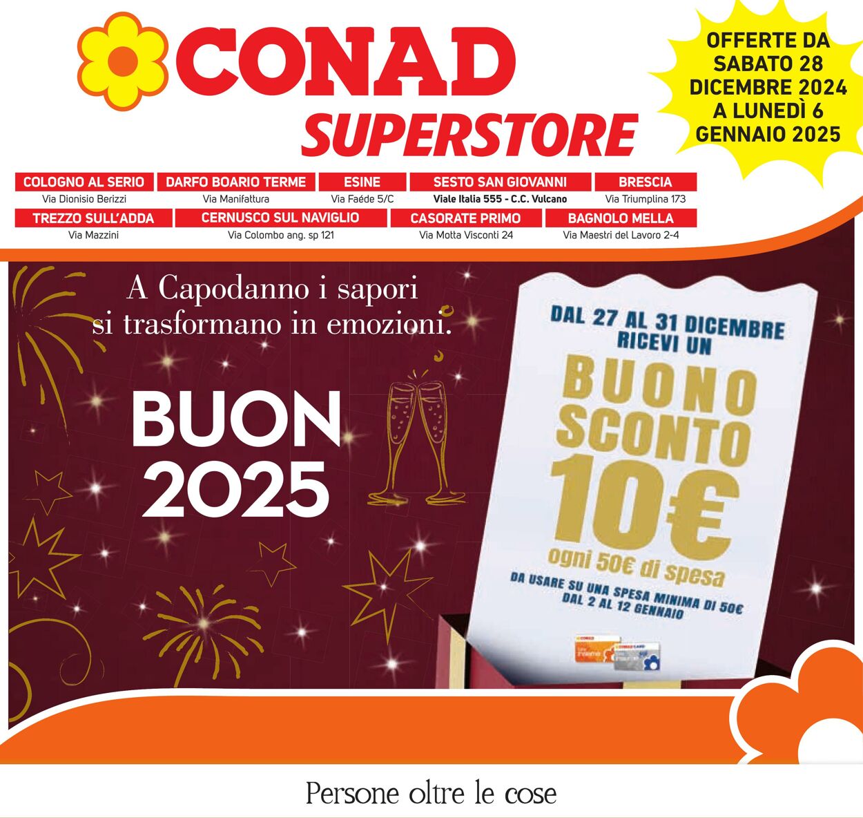 Volantino Conad 28.12.2024 - 06.01.2025