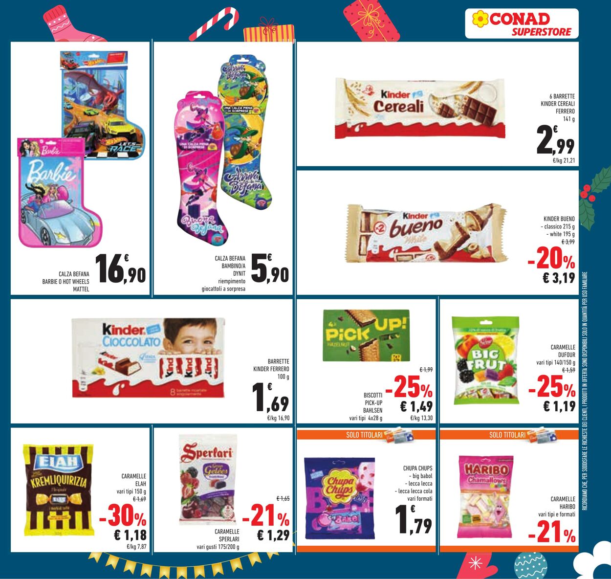 Volantino Conad 28.12.2024 - 06.01.2025