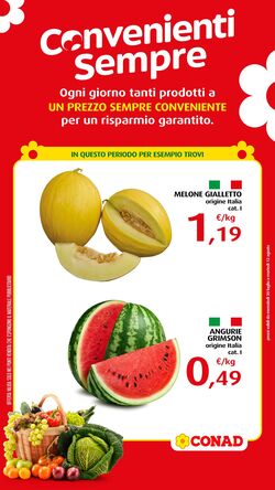 Volantino Conad 31.07.2025 - 31.07.2025