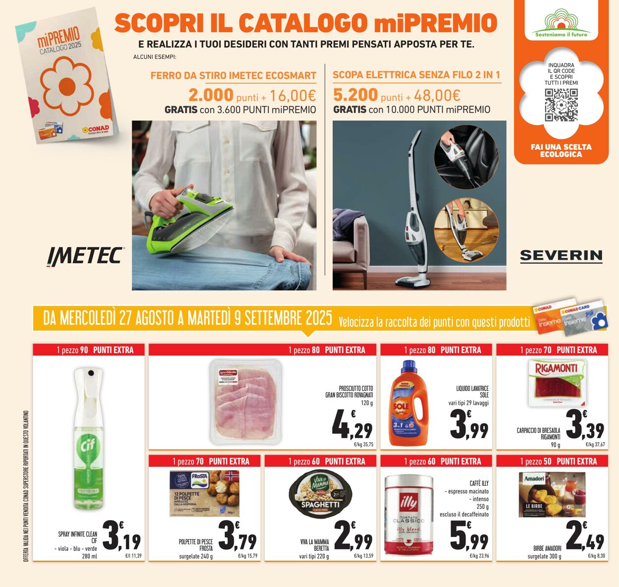 Volantino Conad 01.09.2025 - 01.09.2025