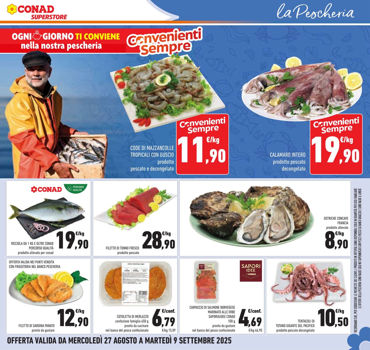 Volantino Conad 01.09.2025 - 01.09.2025