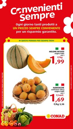 Volantino Conad 05.07.2025 - 05.07.2025