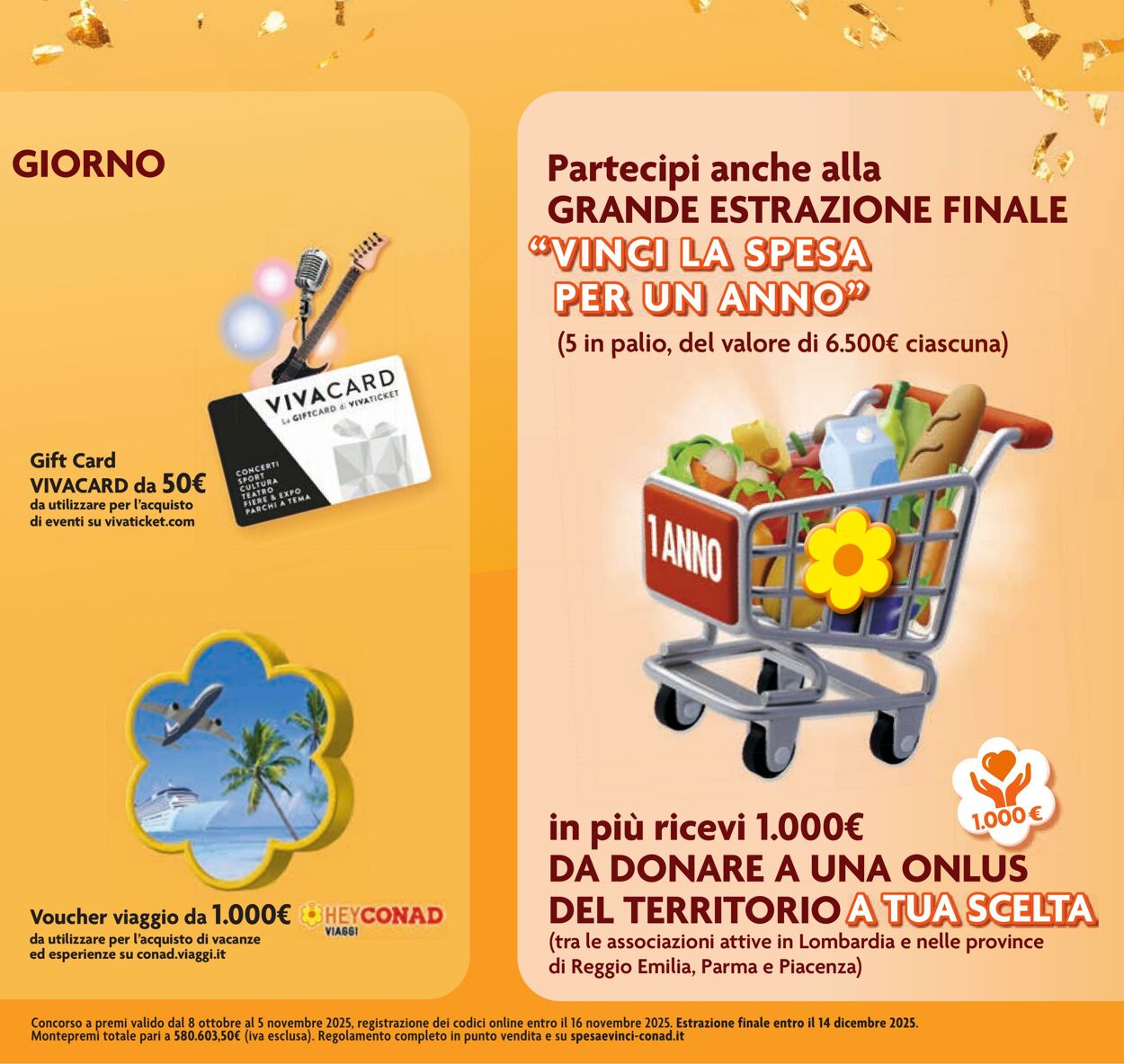 Volantino Conad 12.10.2025 - 12.10.2025
