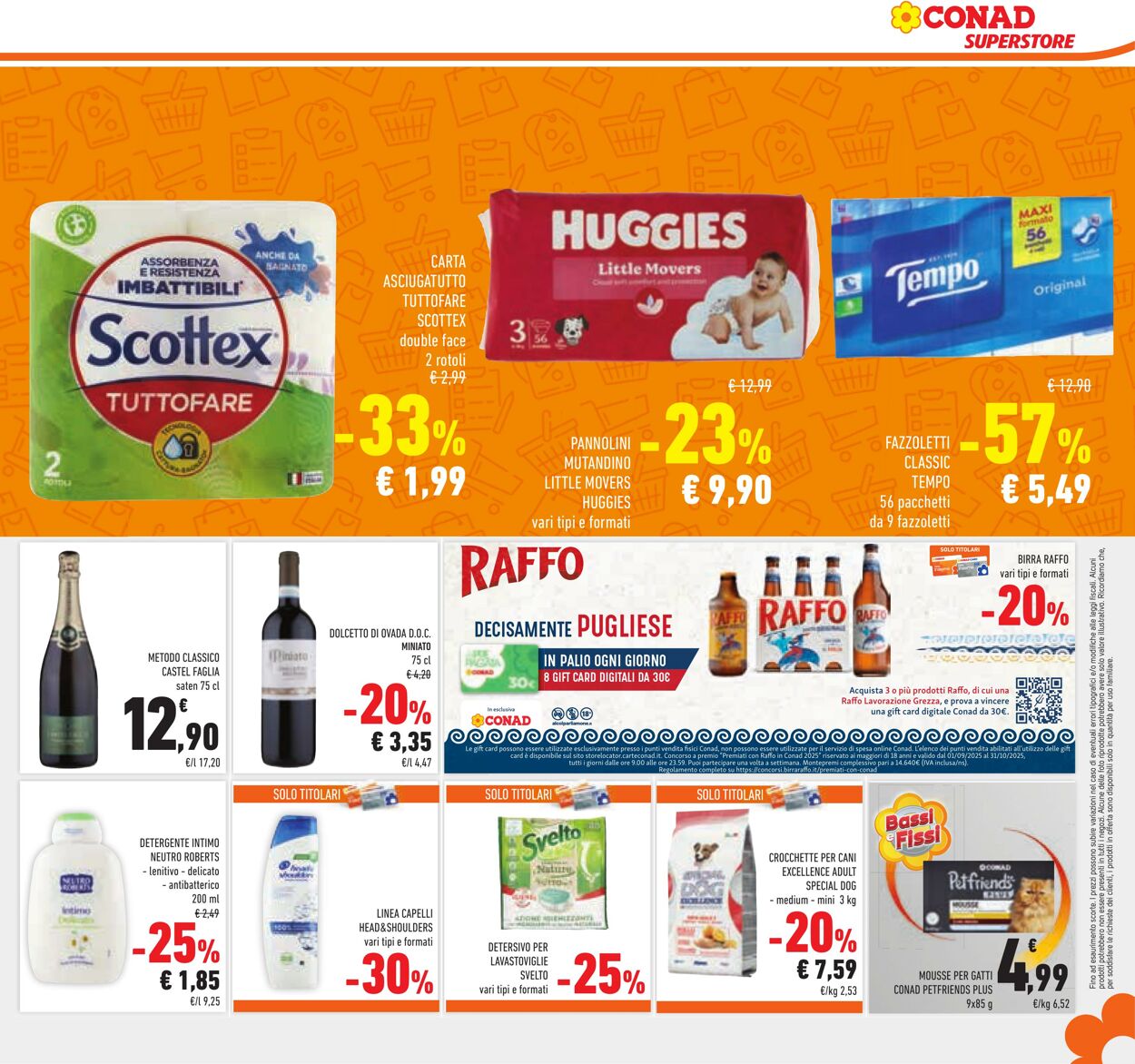 Volantino Conad 12.10.2025 - 12.10.2025