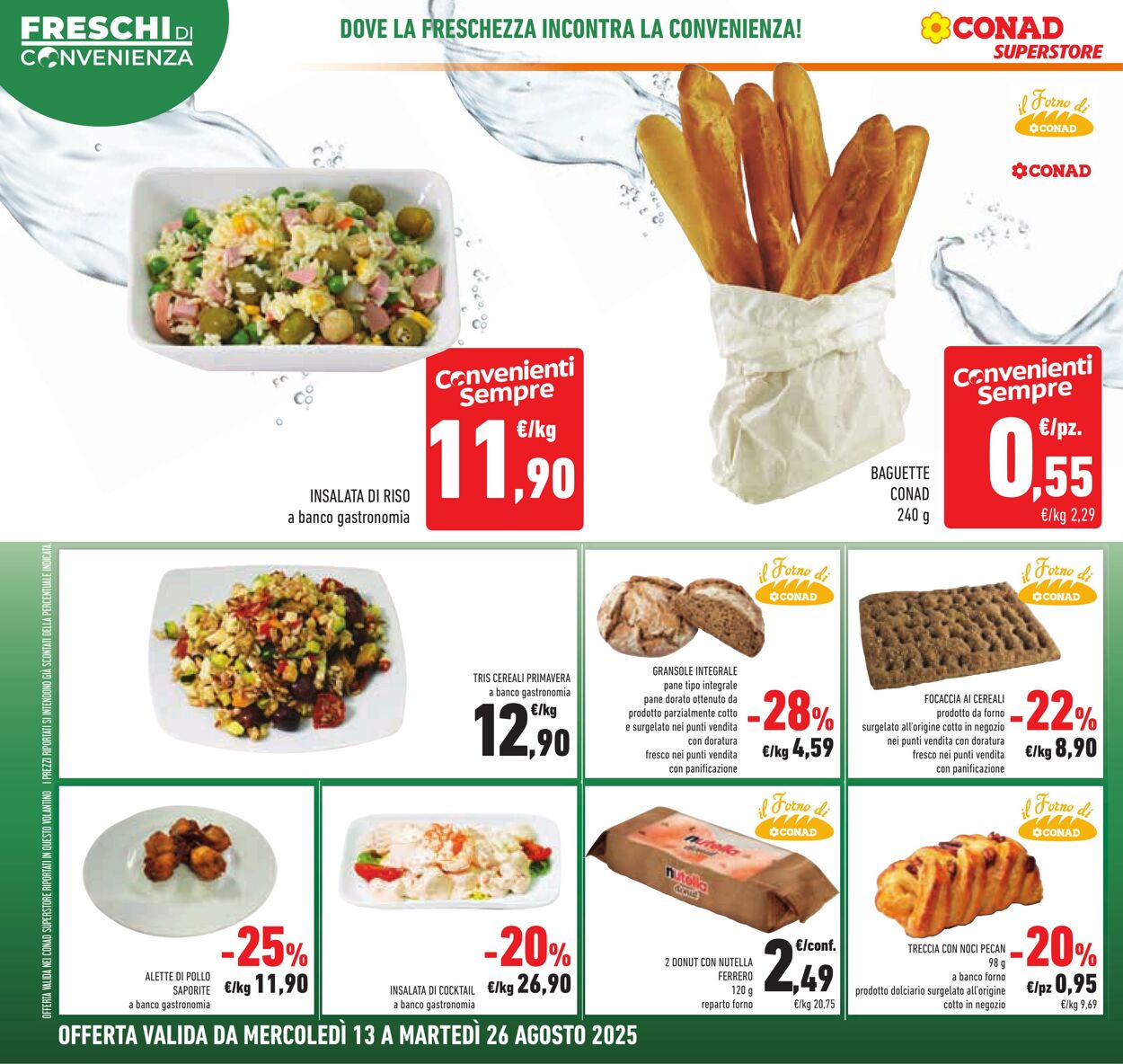 Volantino Conad 08.08.2025 - 08.08.2025