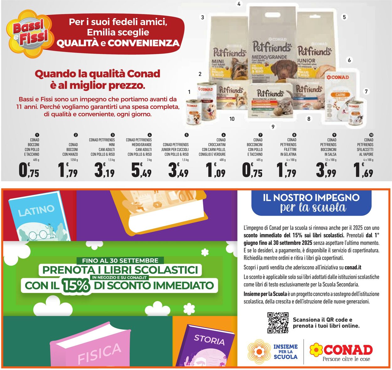 Volantino Conad 08.08.2025 - 08.08.2025