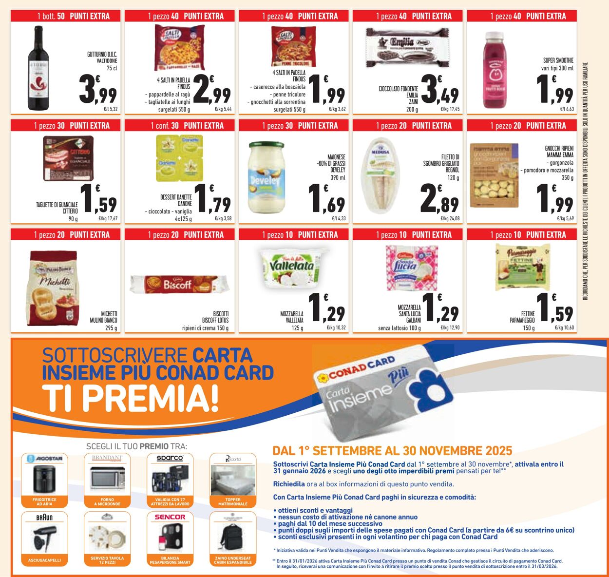 Volantino Conad 09.10.2025 - 09.10.2025