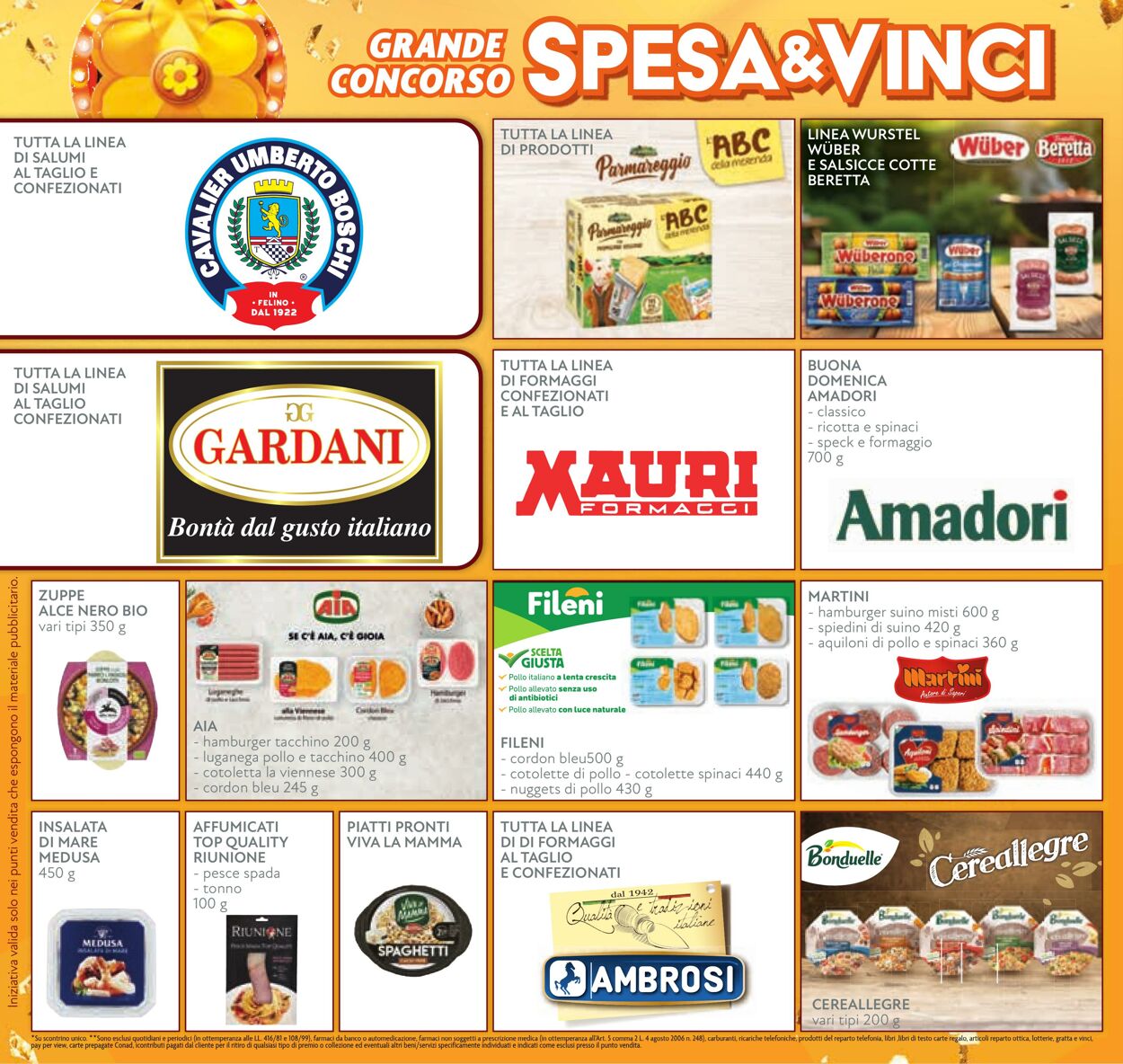 Volantino Conad 09.10.2025 - 09.10.2025