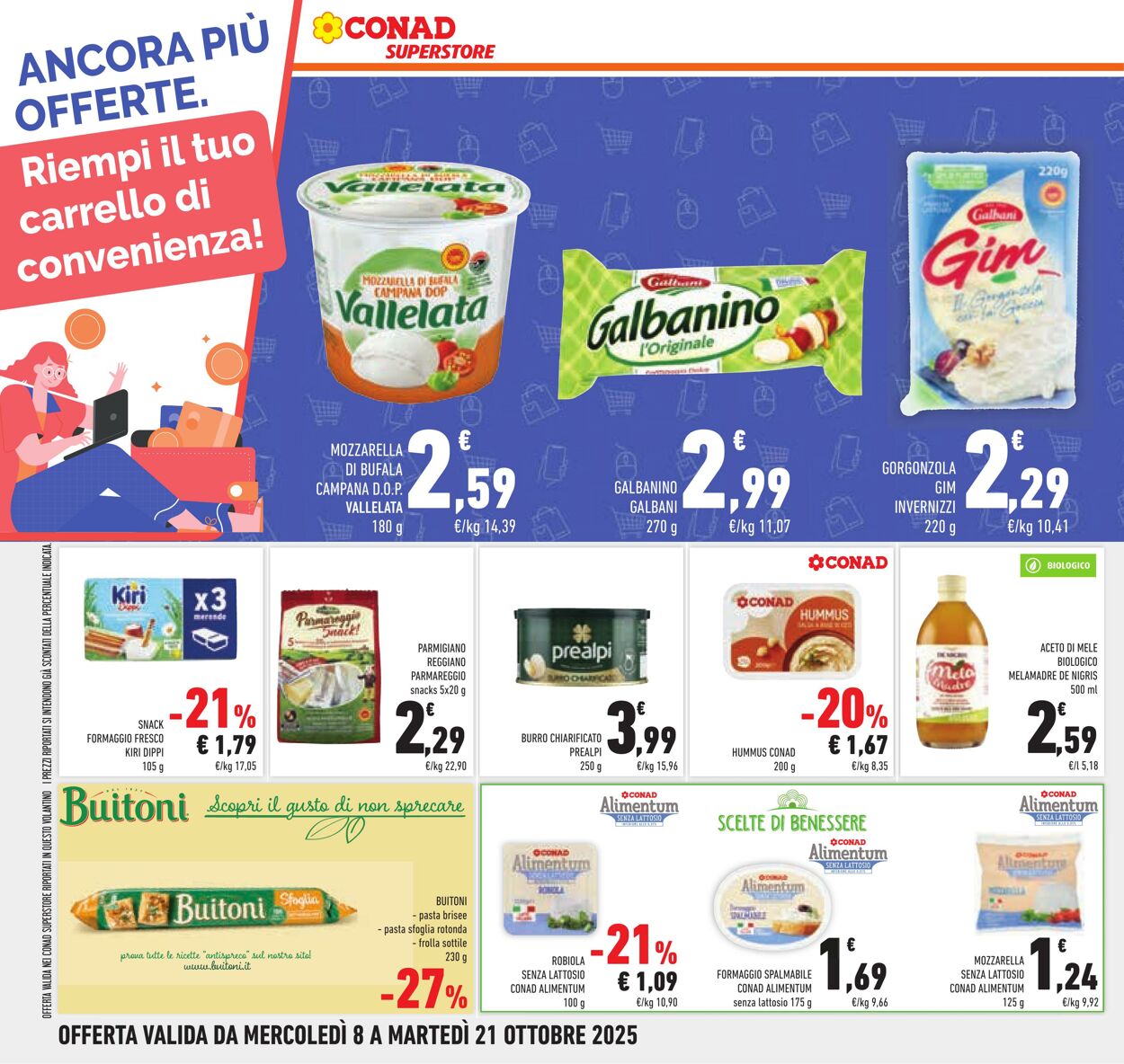 Volantino Conad 09.10.2025 - 09.10.2025