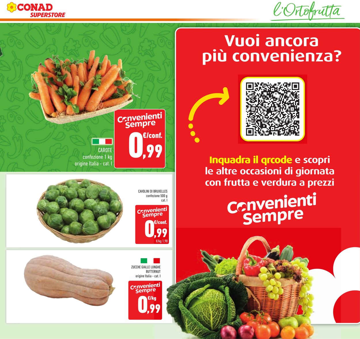 Volantino Conad 09.10.2025 - 09.10.2025