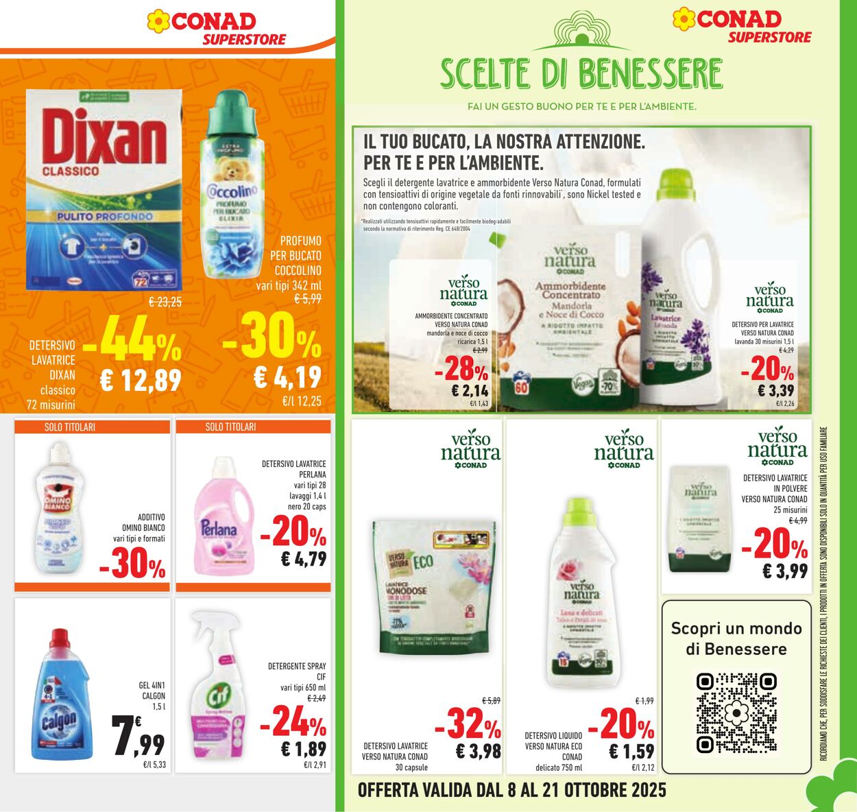 Volantino Conad 04.10.2025 - 04.10.2025