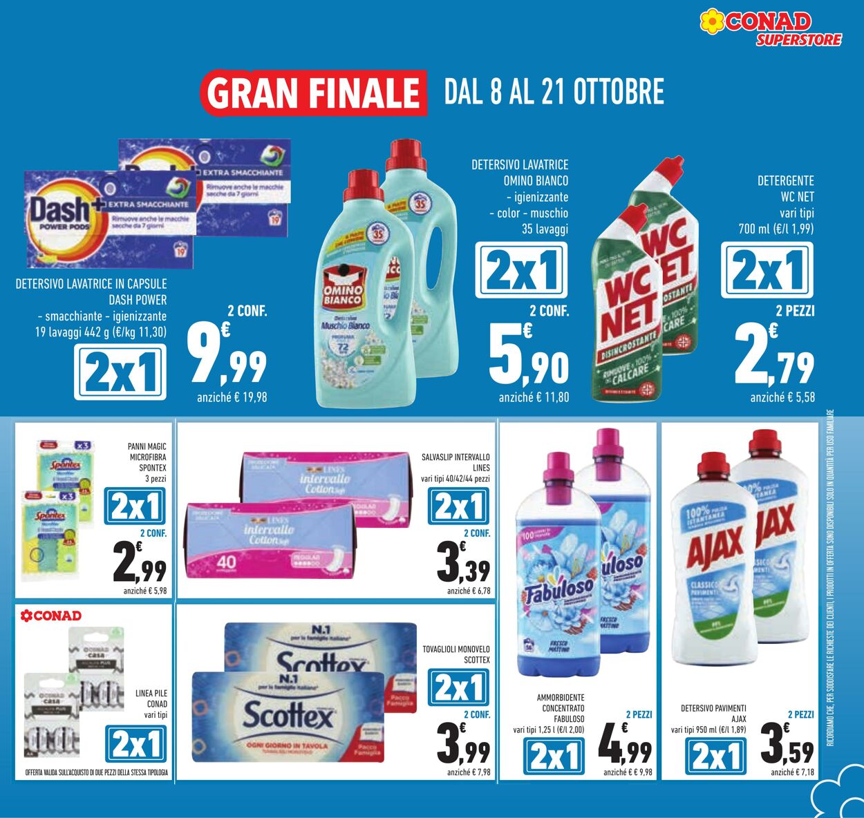 Volantino Conad 04.10.2025 - 04.10.2025