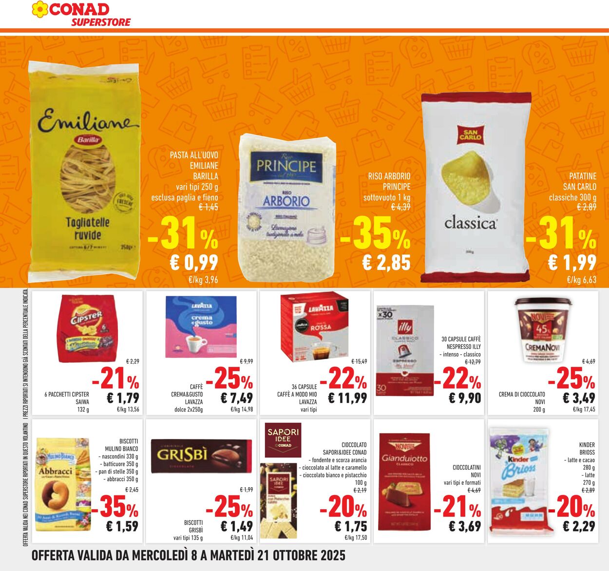 Volantino Conad 04.10.2025 - 04.10.2025