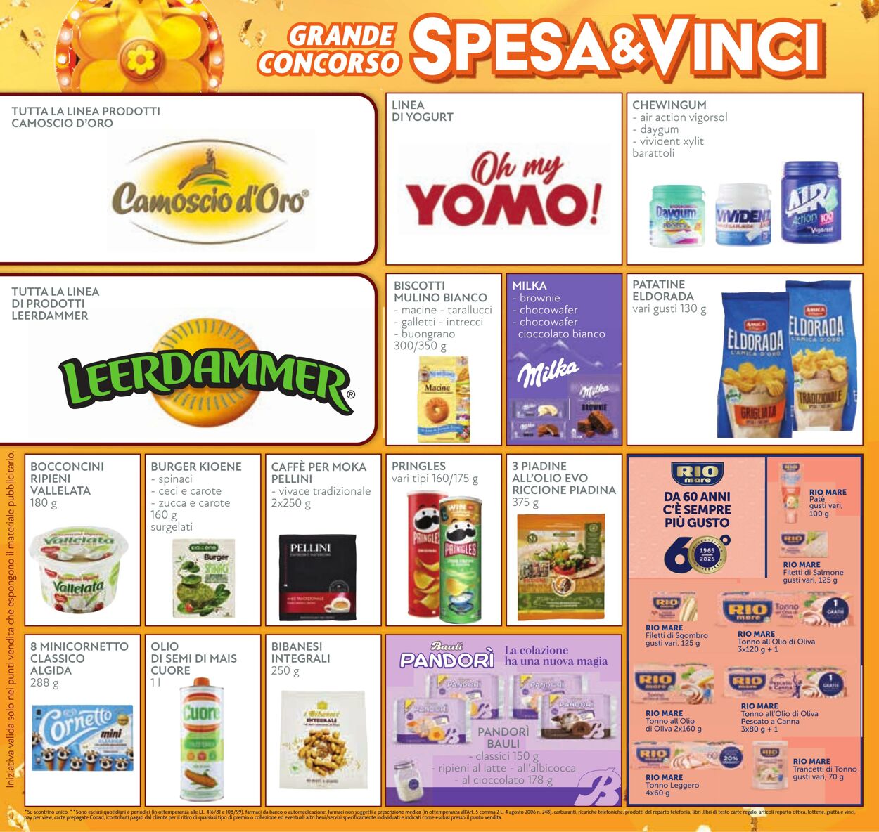 Volantino Conad 04.10.2025 - 04.10.2025
