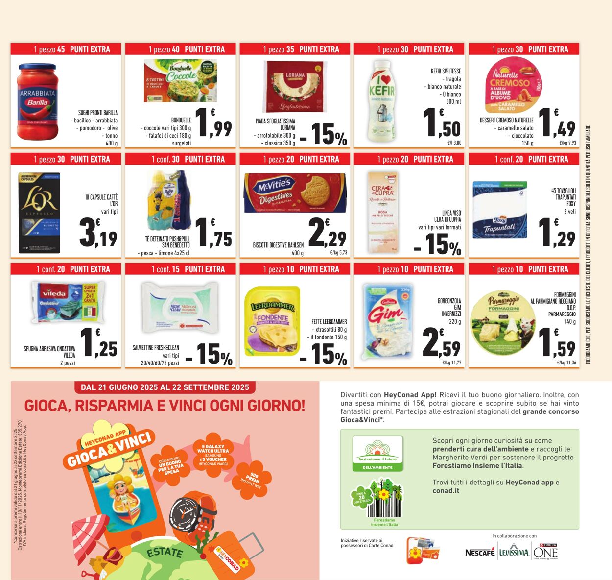 Volantino Conad 30.08.2025 - 30.08.2025