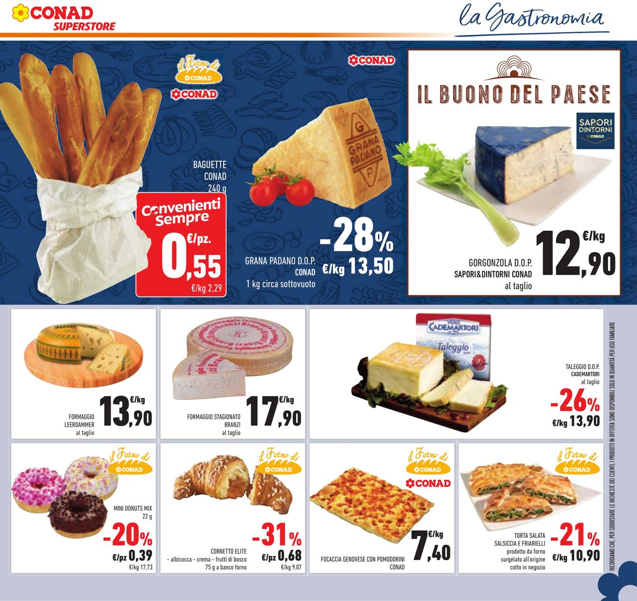 Volantino Conad 30.08.2025 - 30.08.2025