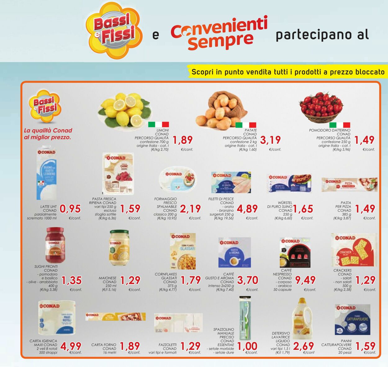 Volantino Conad 06.12.2023 - 12.12.2023