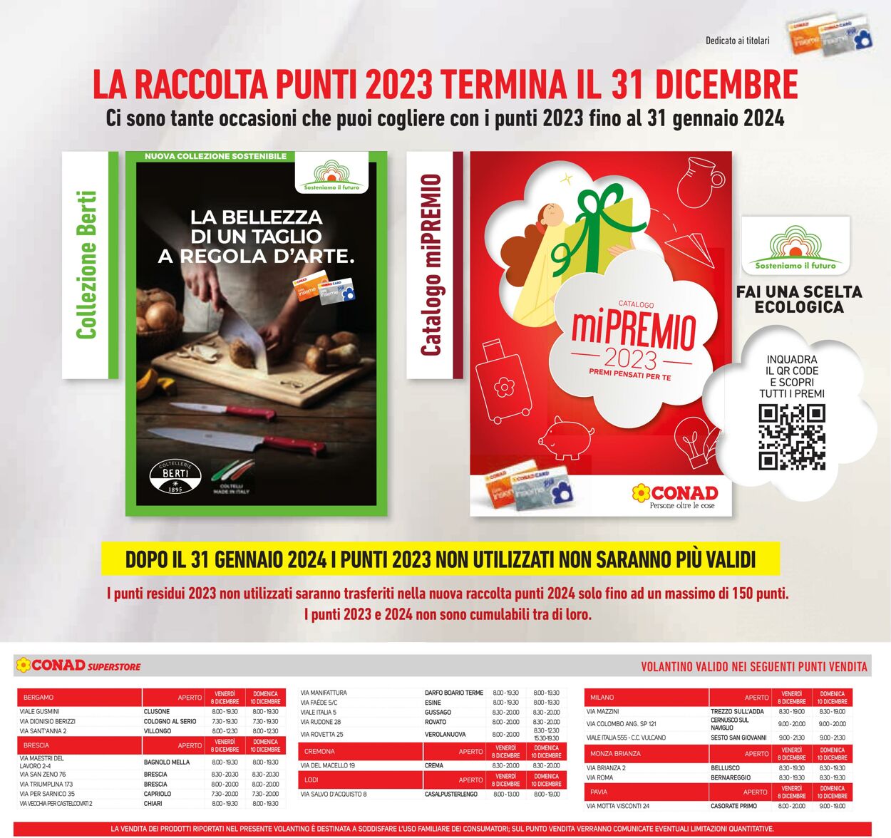 Volantino Conad 06.12.2023 - 12.12.2023