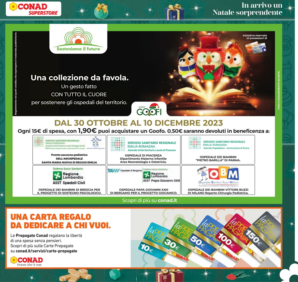 Volantino Conad 06.12.2023 - 12.12.2023