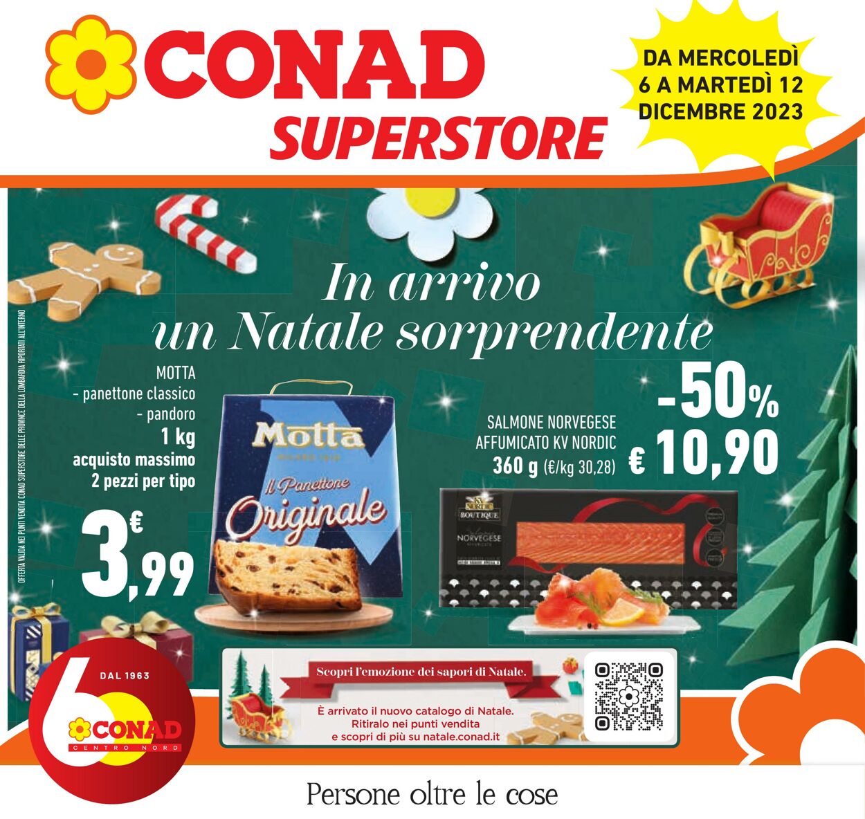 Volantino Conad 06.12.2023 - 12.12.2023