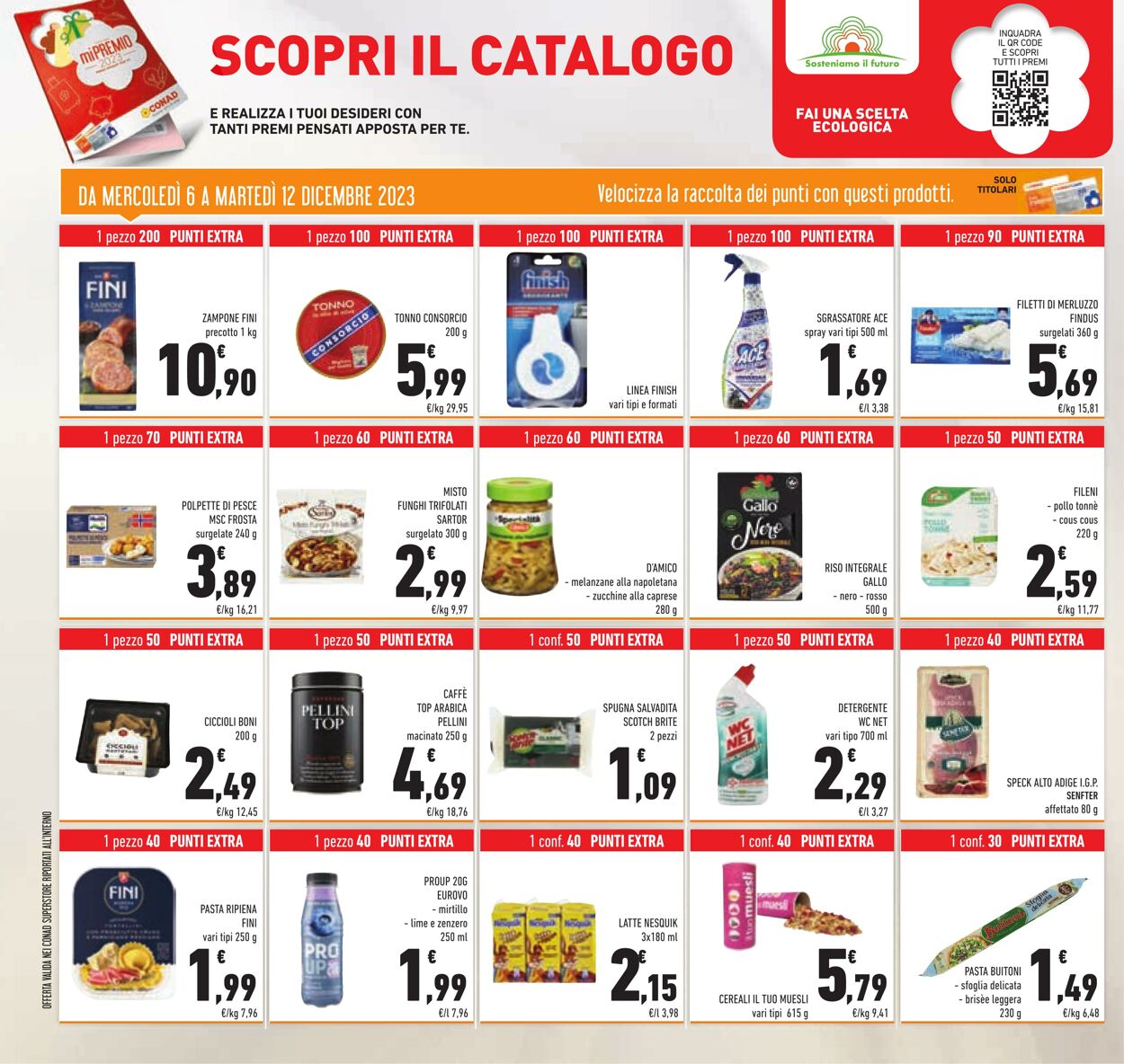 Volantino Conad 06.12.2023 - 12.12.2023