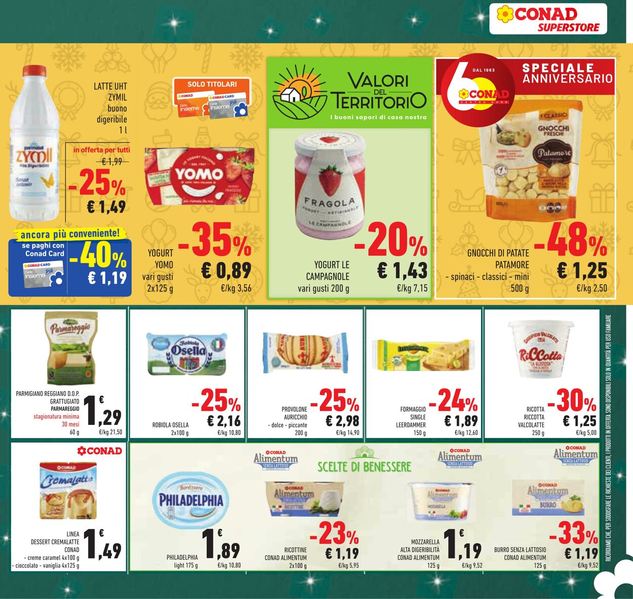 Volantino Conad 06.12.2023 - 12.12.2023