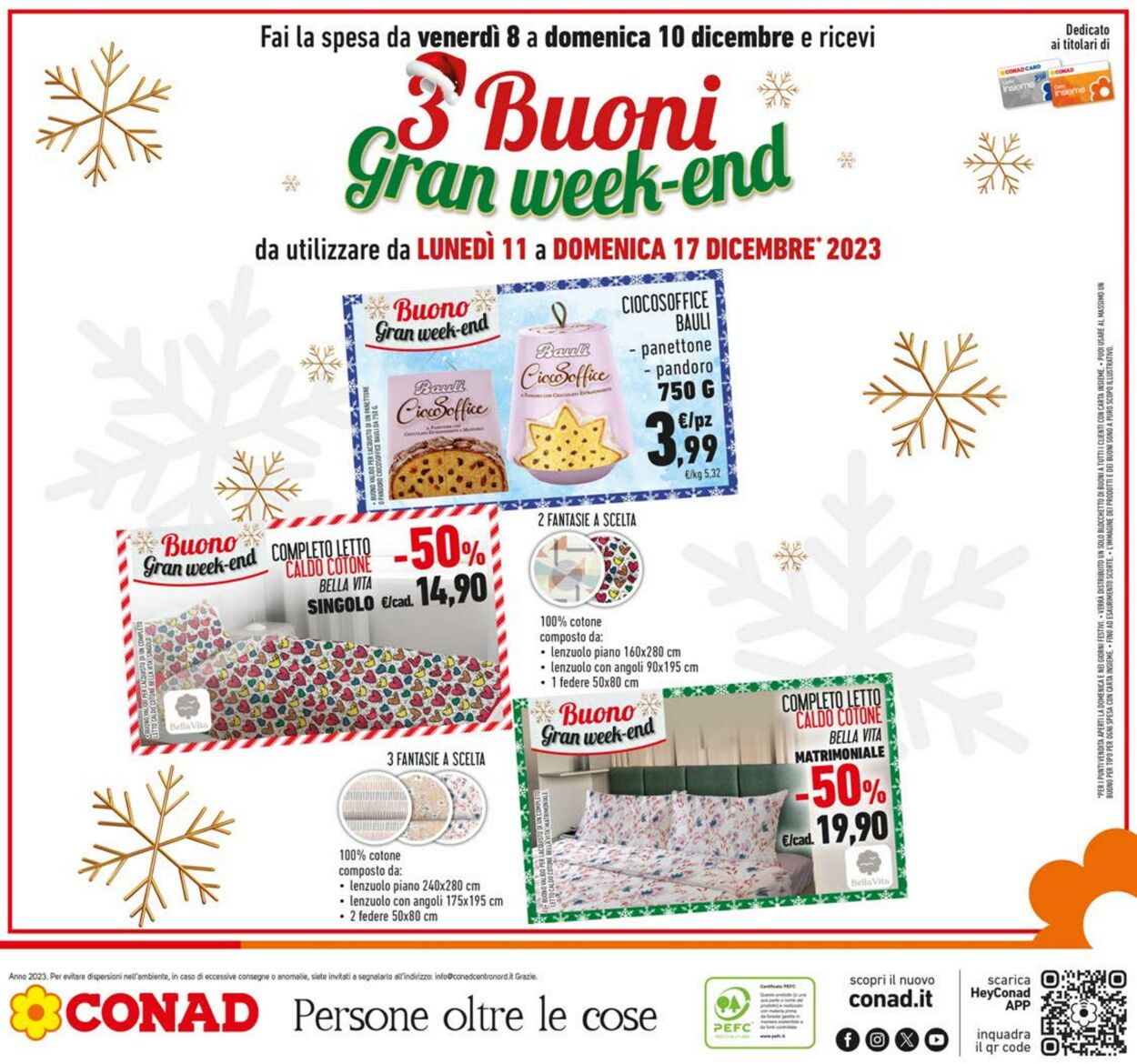 Volantino Conad 06.12.2023 - 12.12.2023