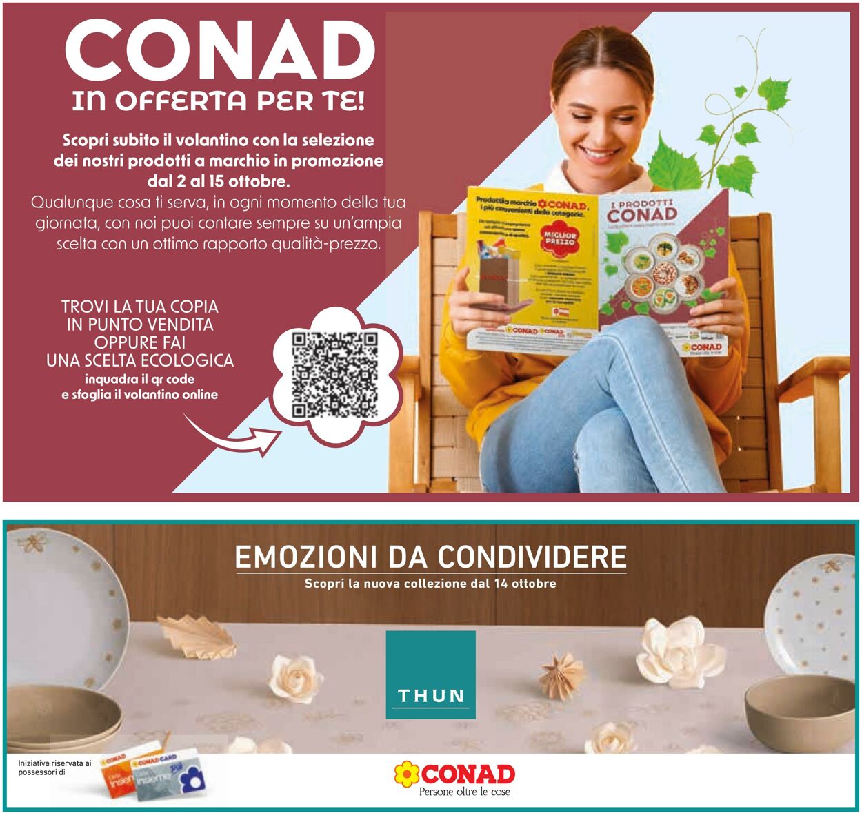 Volantino Conad 02.09.2024 - 15.10.2024