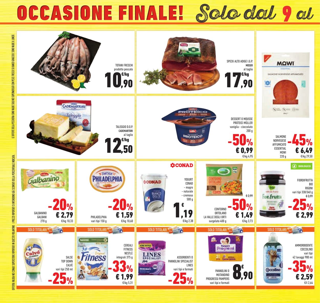 Volantino Conad 02.09.2024 - 15.10.2024