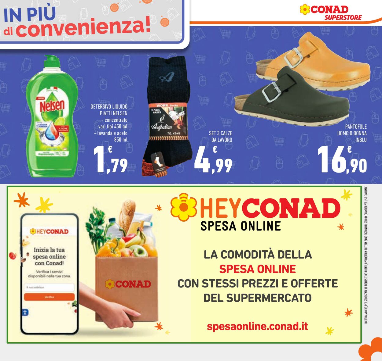 Volantino Conad 02.09.2024 - 15.10.2024