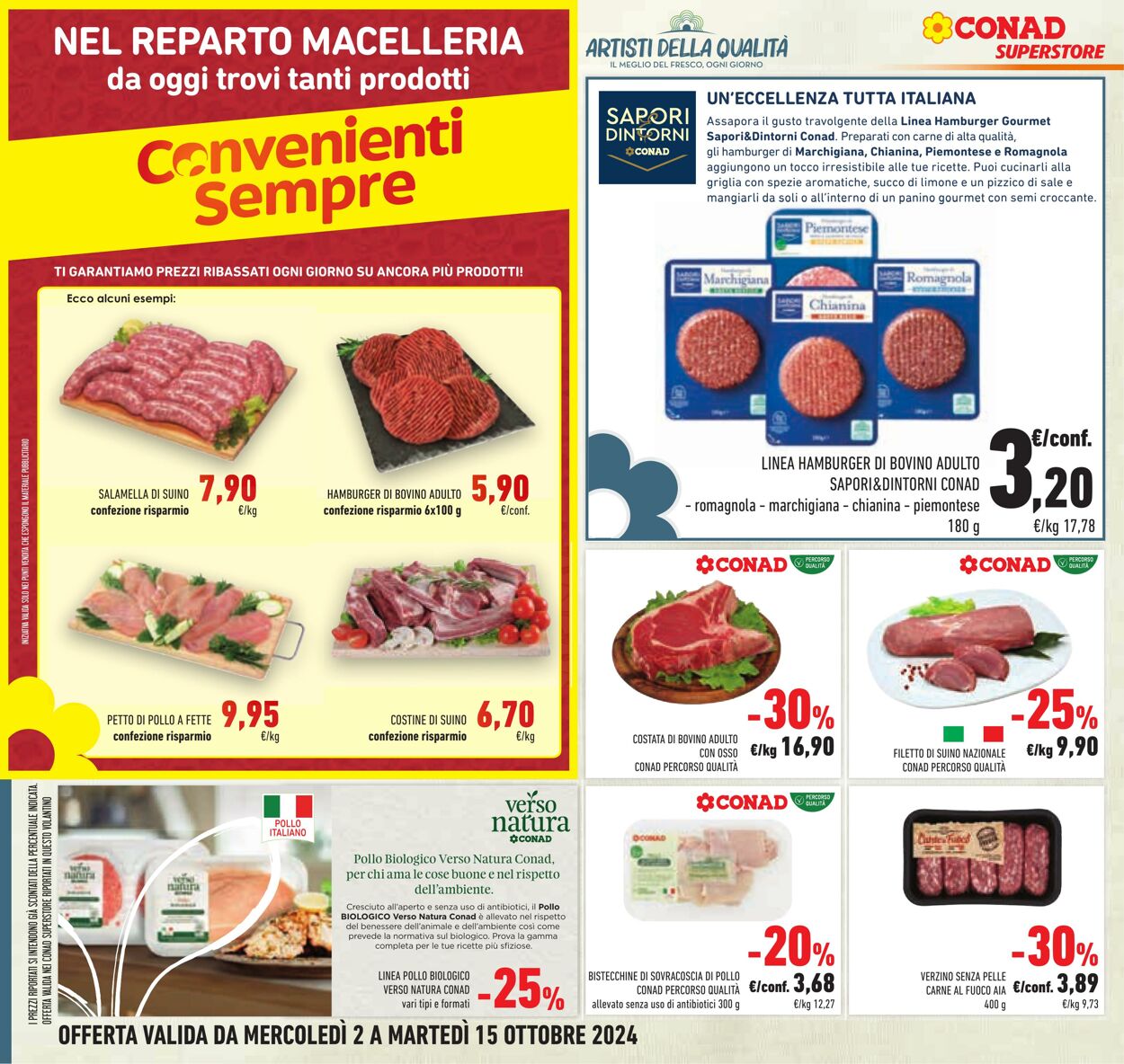 Volantino Conad 02.09.2024 - 15.10.2024