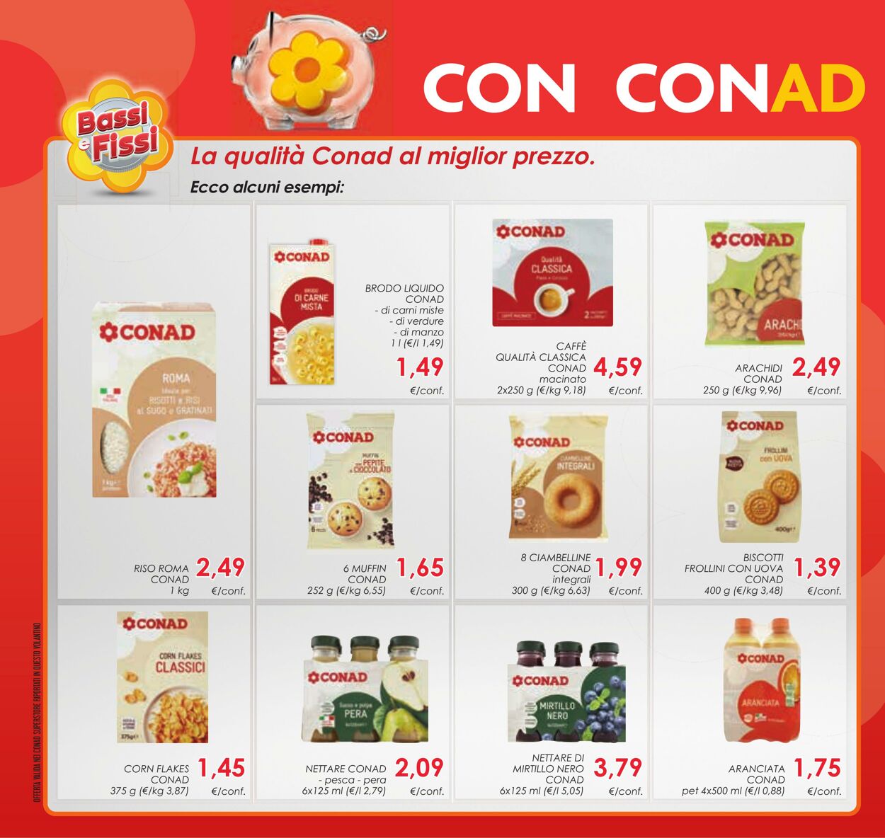 Volantino Conad 02.09.2024 - 15.10.2024