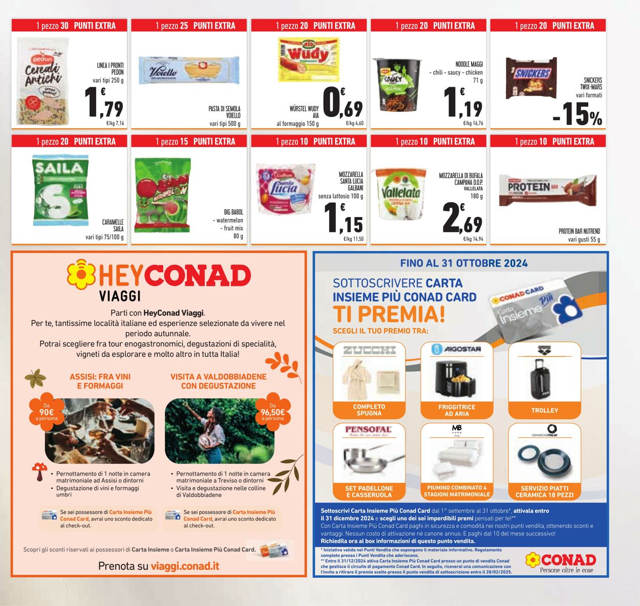 Volantino Conad 02.09.2024 - 15.10.2024