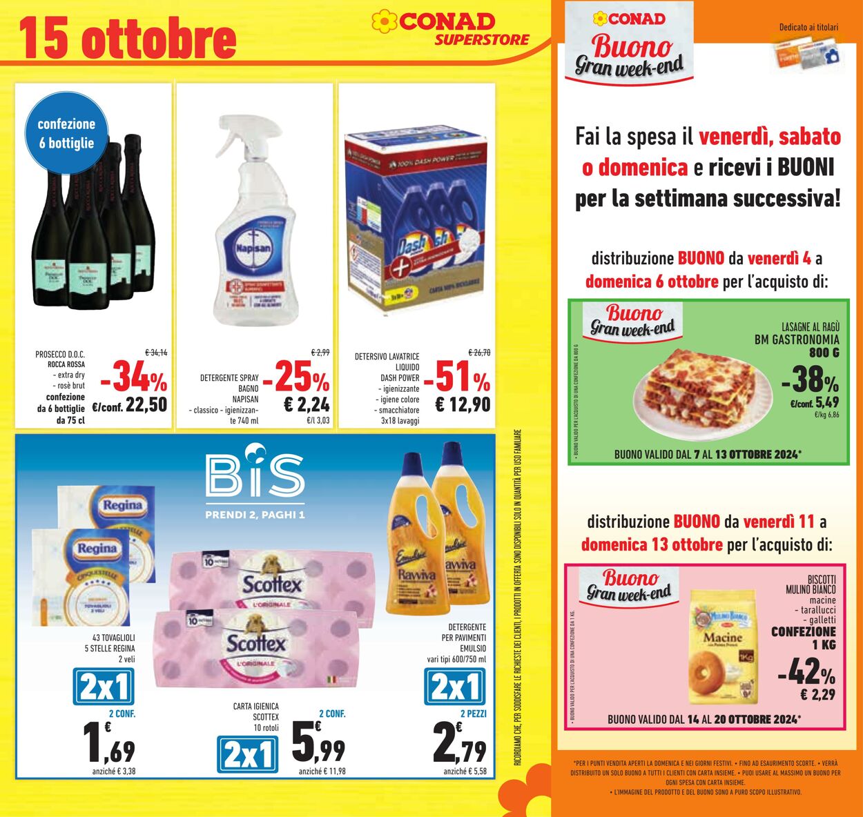 Volantino Conad 02.09.2024 - 15.10.2024