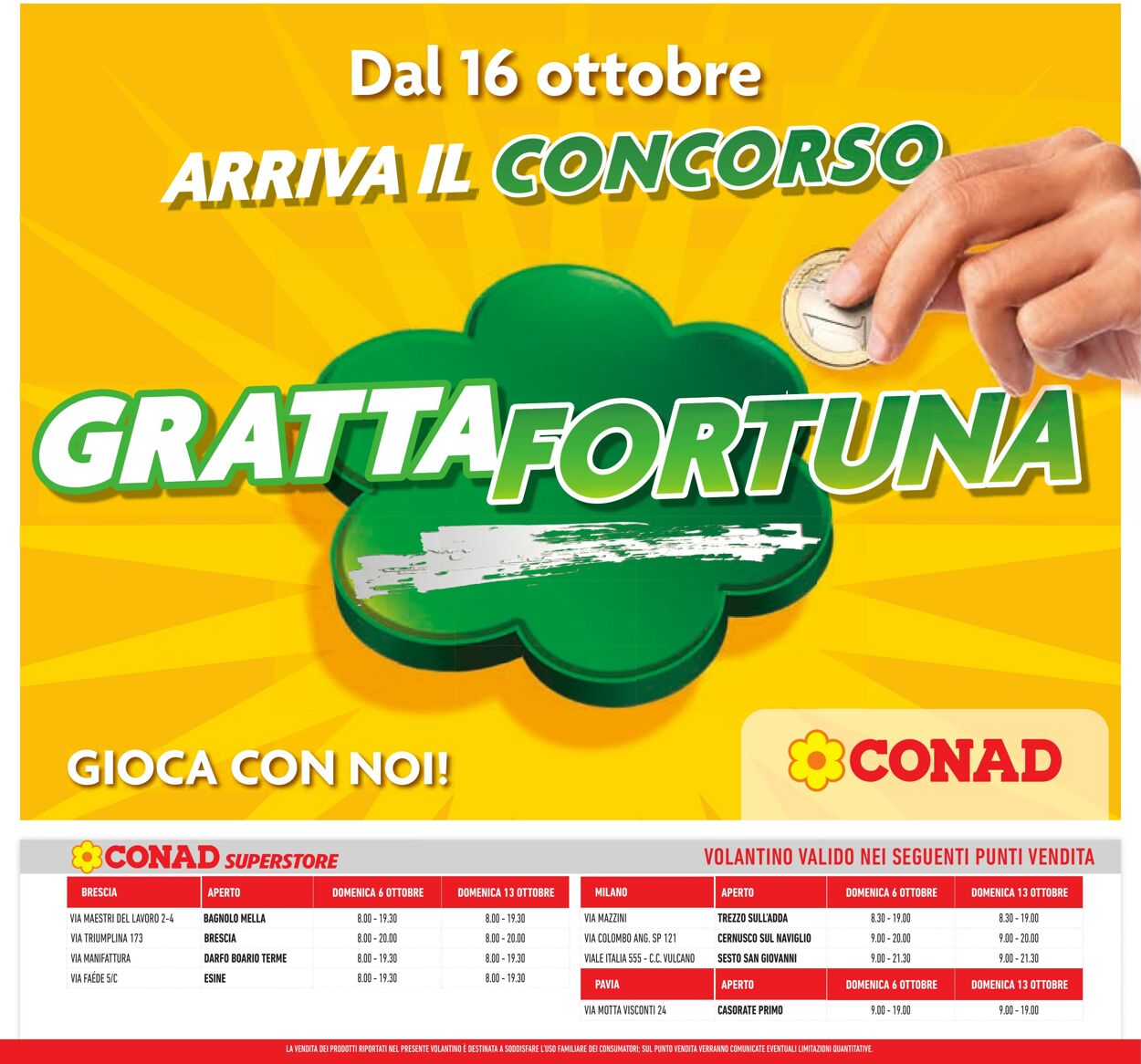 Volantino Conad 02.09.2024 - 15.10.2024