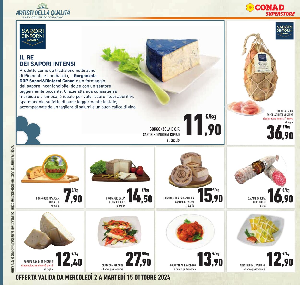 Volantino Conad 02.09.2024 - 15.10.2024