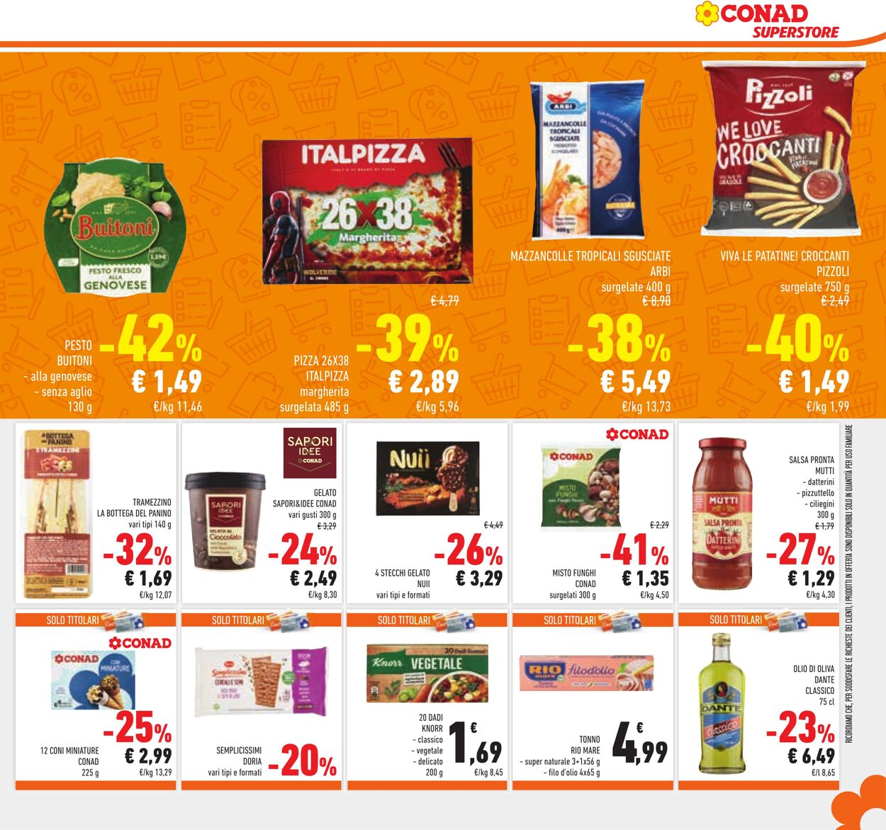 Volantino Conad 02.09.2024 - 15.10.2024